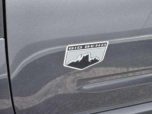 CARBONIZED GRAY METALLIC 2024 Ford Bronco Sport Big Bend