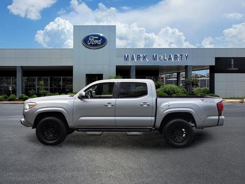 Silver Sky Metallic 2019 Toyota Tacoma SR