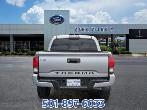 Silver Sky Metallic 2019 Toyota Tacoma SR