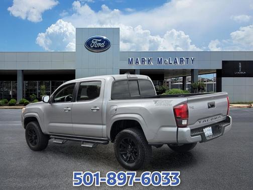 Silver Sky Metallic 2019 Toyota Tacoma SR