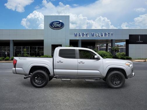 Silver Sky Metallic 2019 Toyota Tacoma SR