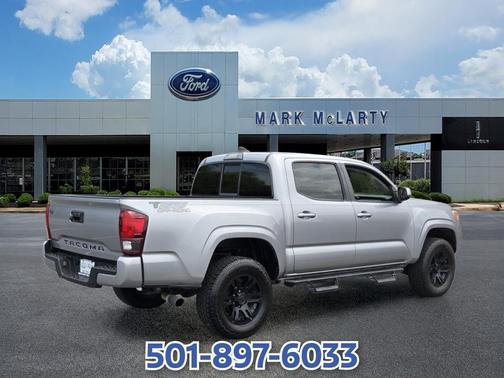 Silver Sky Metallic 2019 Toyota Tacoma SR