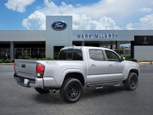 Silver Sky Metallic 2019 Toyota Tacoma SR