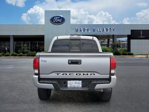 Silver Sky Metallic 2019 Toyota Tacoma SR