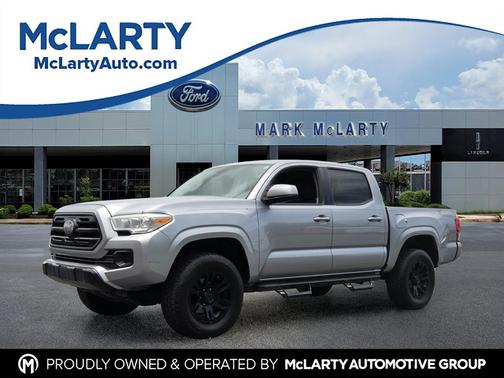 Silver Sky Metallic 2019 Toyota Tacoma SR