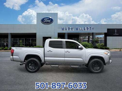 Silver Sky Metallic 2019 Toyota Tacoma SR