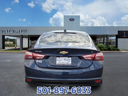 Northsky Blue Metallic 2022 Chevrolet Malibu FWD LT