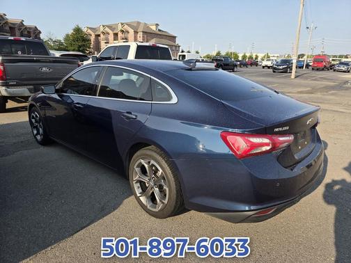 Northsky Blue Metallic 2022 Chevrolet Malibu FWD LT