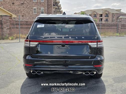 INFINITE BLACK MET CC 2026 Lincoln Aviator Premiere