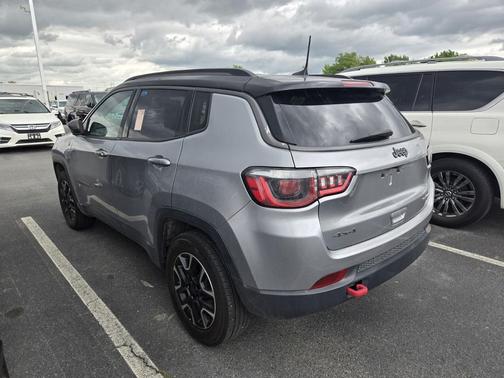 Billet Silver Metallic Clearcoat 2020 Jeep Compass Trailhawk