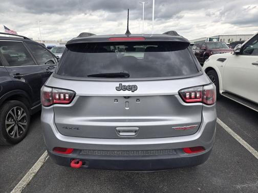 Billet Silver Metallic Clearcoat 2020 Jeep Compass Trailhawk