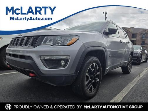 Billet Silver Metallic Clearcoat 2020 Jeep Compass Trailhawk