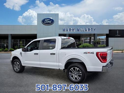 Oxford White 2021 Ford F-150 XLT