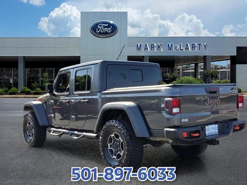 Granite Crystal Metallic Clearcoat 2023 Jeep Gladiator Mojave 4x4
