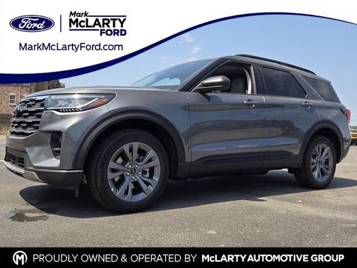 Carbonized Gray Metallic 2026 Ford Explorer Active