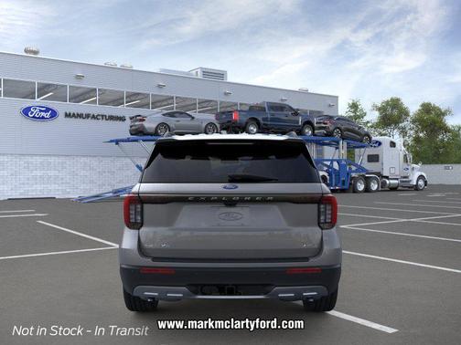 Carbonized Gray Metallic 2026 Ford Explorer Active