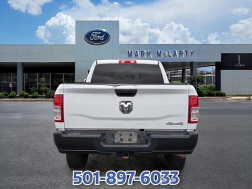 Bright White Clearcoat 2021 RAM 2500 Tradesman Crew Cab 4x4 6'4' Box