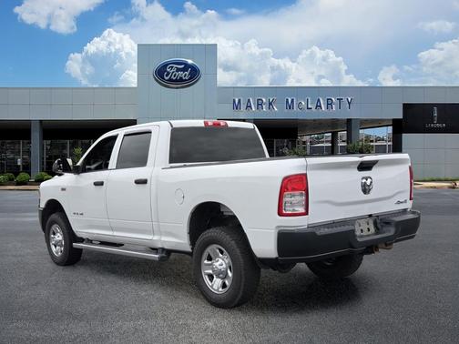 Bright White Clearcoat 2021 RAM 2500 Tradesman Crew Cab 4x4 6'4' Box