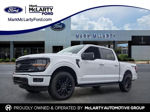 OXFORD WHITE 2026 Ford F-150 XLT