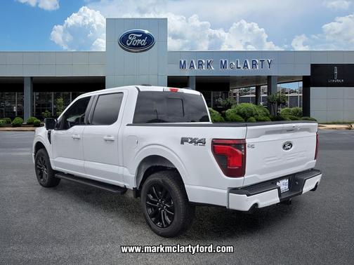 OXFORD WHITE 2026 Ford F-150 XLT