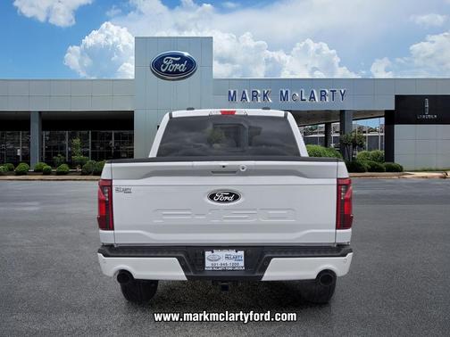 OXFORD WHITE 2026 Ford F-150 XLT