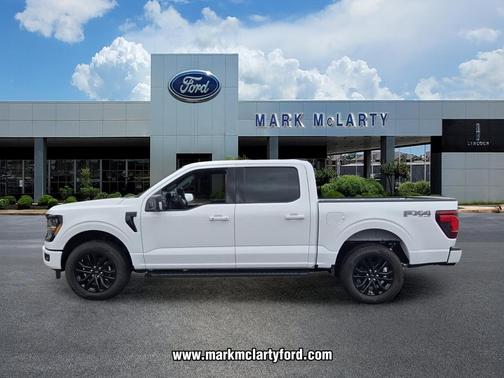 OXFORD WHITE 2026 Ford F-150 XLT