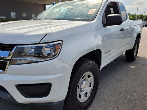 2020 Chevrolet Colorado WT