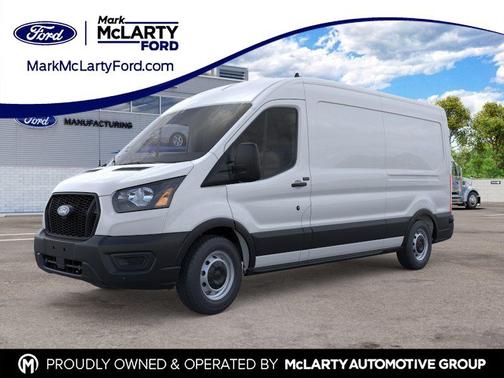 Oxford White 2026 Ford Transit-250 Base