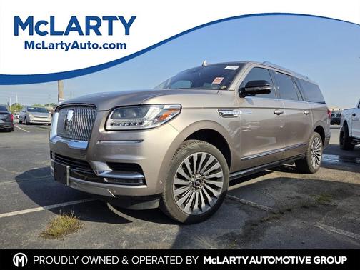 ICED MOCHA 2020 Lincoln Navigator Reserve