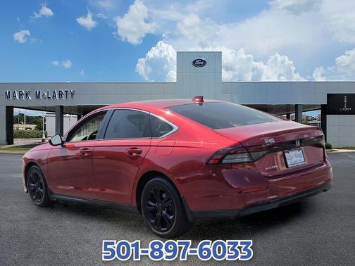 Radiant Red Metallic 2024 Honda Accord EX