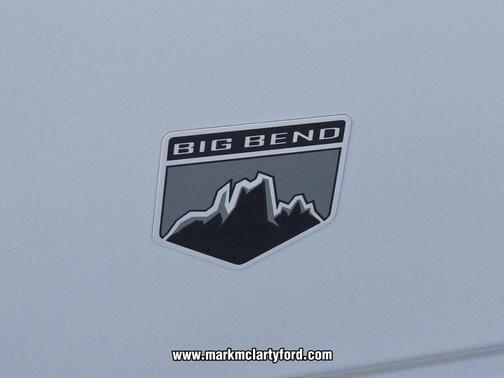 OXFORD WHITE 2026 Ford Bronco Sport Big Bend