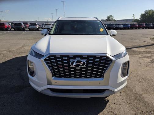 Hyper White 2021 Hyundai PALISADE Limited