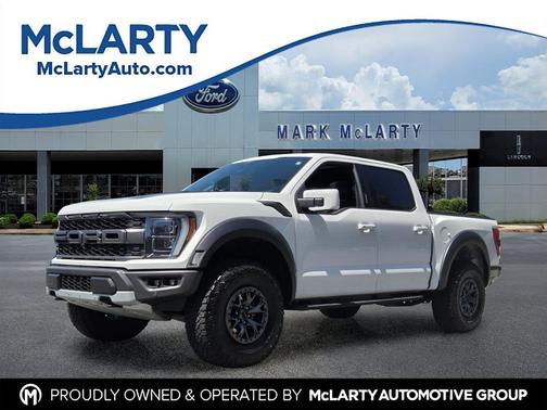 OXFORD WHITE 2021 Ford F-150 Raptor