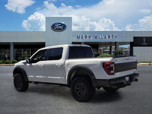 OXFORD WHITE 2021 Ford F-150 Raptor