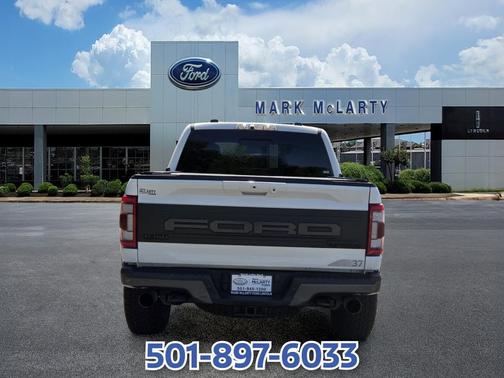 OXFORD WHITE 2021 Ford F-150 Raptor