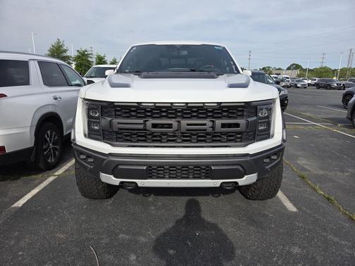 OXFORD WHITE 2021 Ford F-150 Raptor