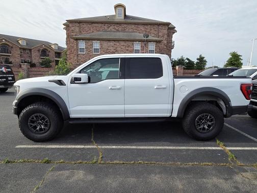 OXFORD WHITE 2021 Ford F-150 Raptor