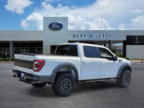 OXFORD WHITE 2021 Ford F-150 Raptor