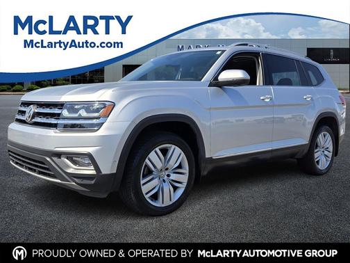 2018 Volkswagen Atlas 3.6L SEL Premium