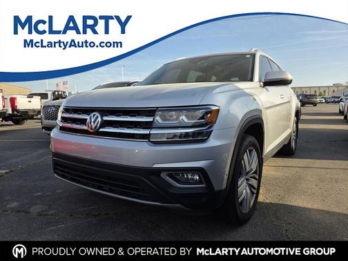 2018 Volkswagen Atlas 3.6L SEL Premium