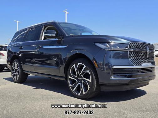 FLIGHT BLUE METALLIC CC 2026 Lincoln Navigator Reserve