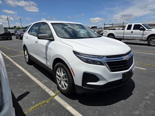 Summit White 2024 Chevrolet Equinox LS