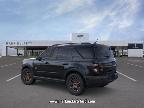 SHADOW BLACK 2026 Ford Bronco Sport Big Bend