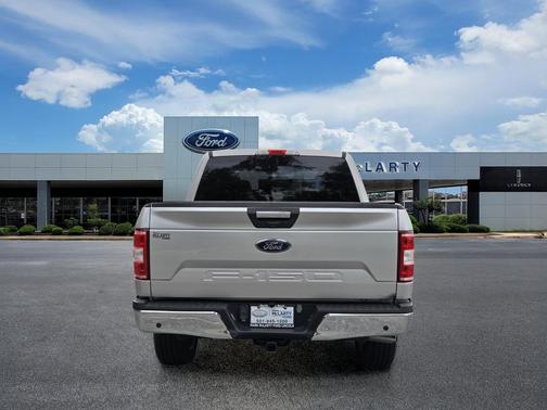 INGOT SILVER 2019 Ford F-150 XLT