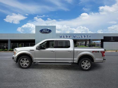 INGOT SILVER 2019 Ford F-150 XLT