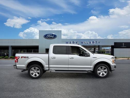 INGOT SILVER 2019 Ford F-150 XLT