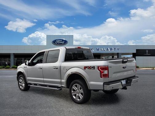 INGOT SILVER 2019 Ford F-150 XLT