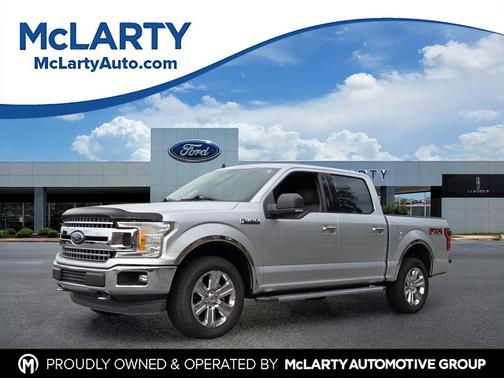 INGOT SILVER 2019 Ford F-150 XLT