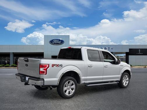 INGOT SILVER 2019 Ford F-150 XLT