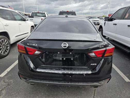 Super Black 2019 Nissan Altima 2.5 SR
